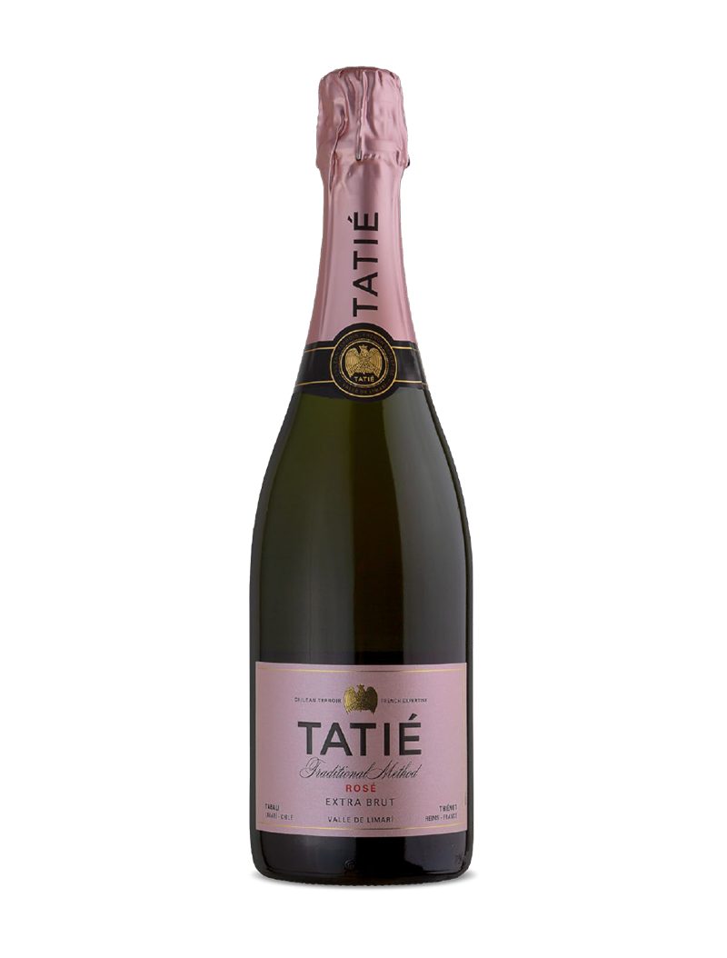 TATIÉ - Suelos Calcáreos de Viña Tabali + el Expertise Francés de Champagne Thiénot TATIÉ - Suelos Calcáreos de Viña Tabali + el Expertise Francés de Champagne Thiénot