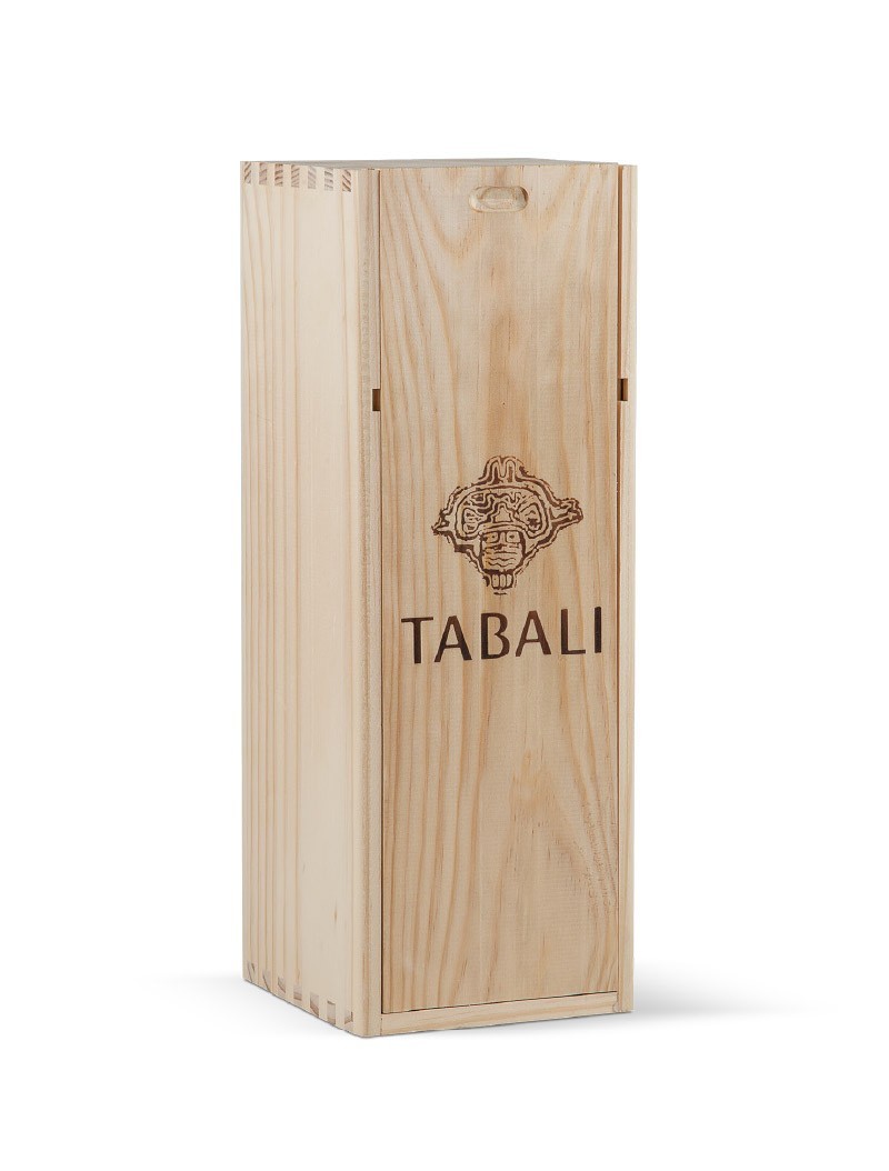 Caja madera magnum