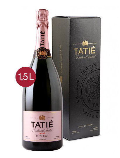 Magnum 1,5L TATIÉ Rosé