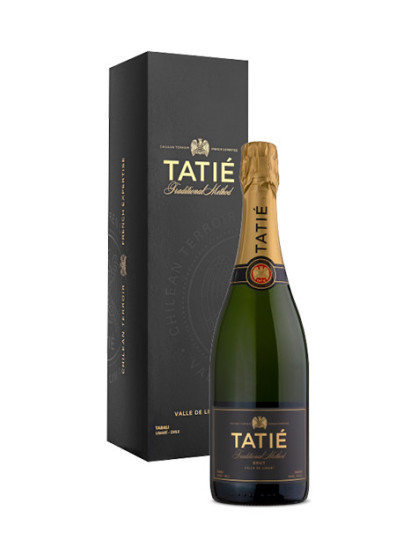 TATIÉ Brut en estuche individual