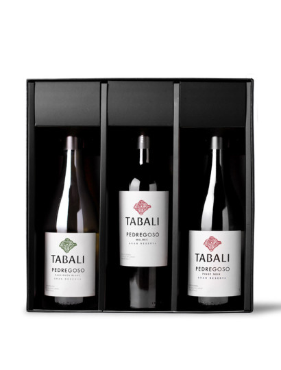 Estuche Pedregoso 3 botellas