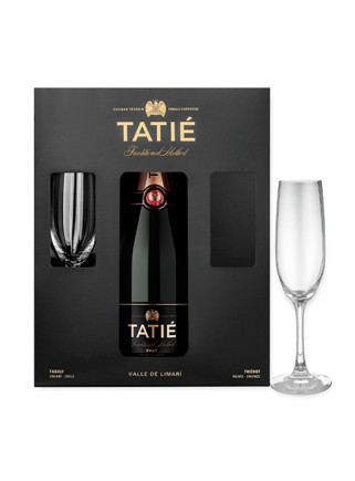Estuche TATIÉ Brut