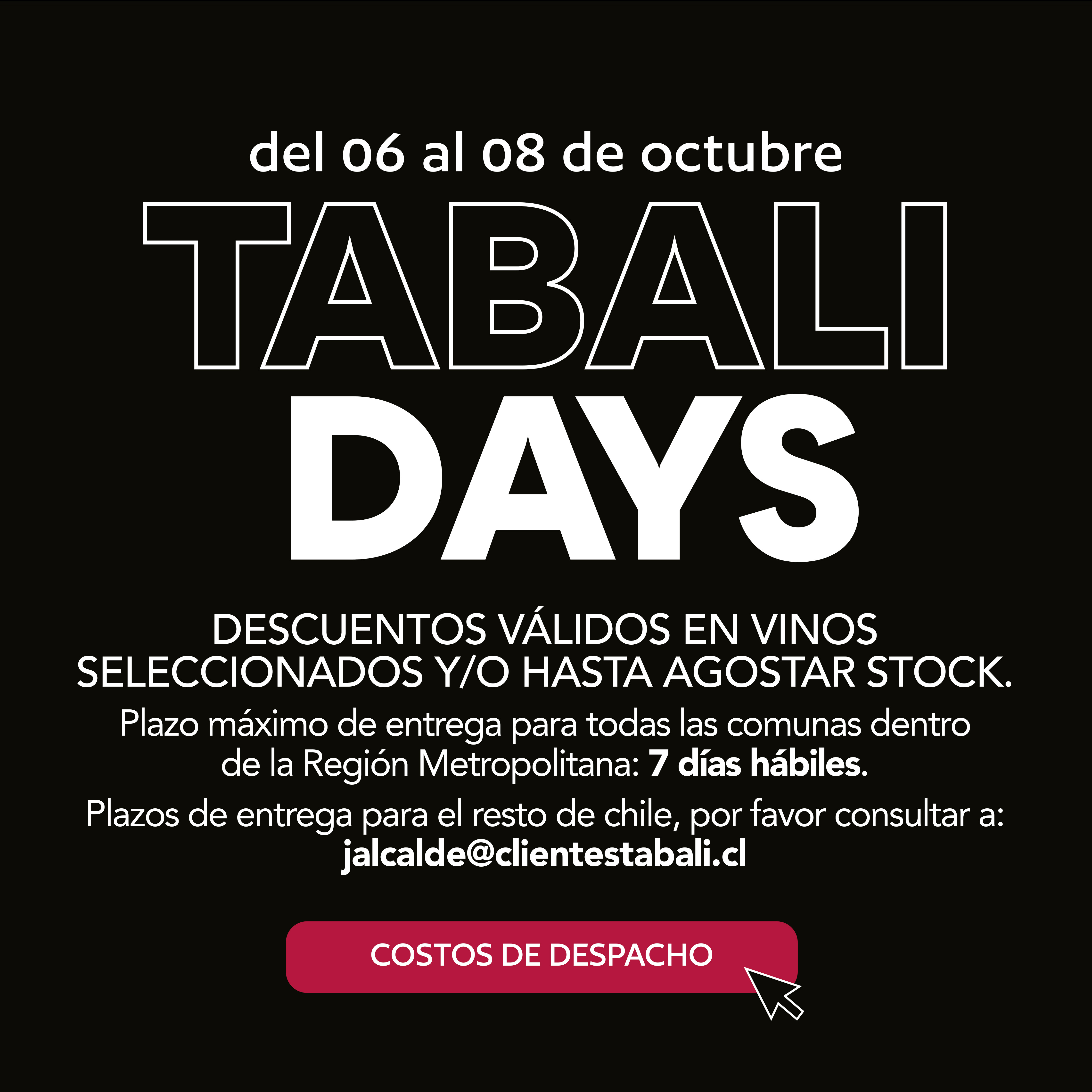 TABALI DAYS